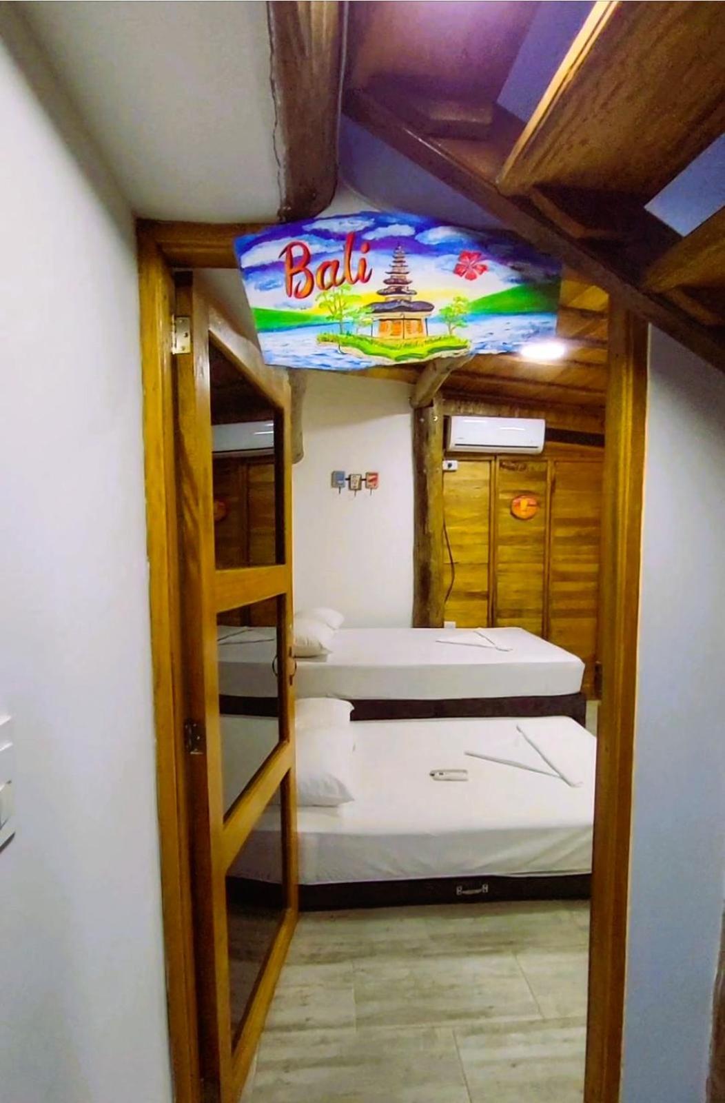 Cabanas Barikoke-Bali Monitos ภายนอก รูปภาพ