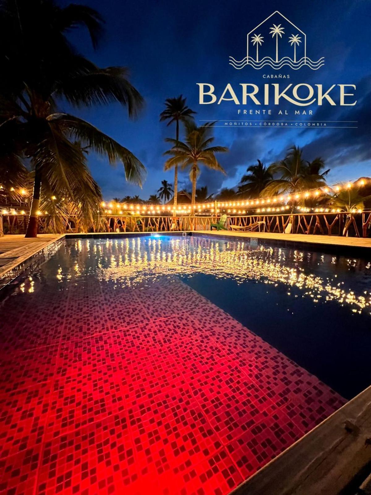 Cabanas Barikoke-Bali Monitos ภายนอก รูปภาพ