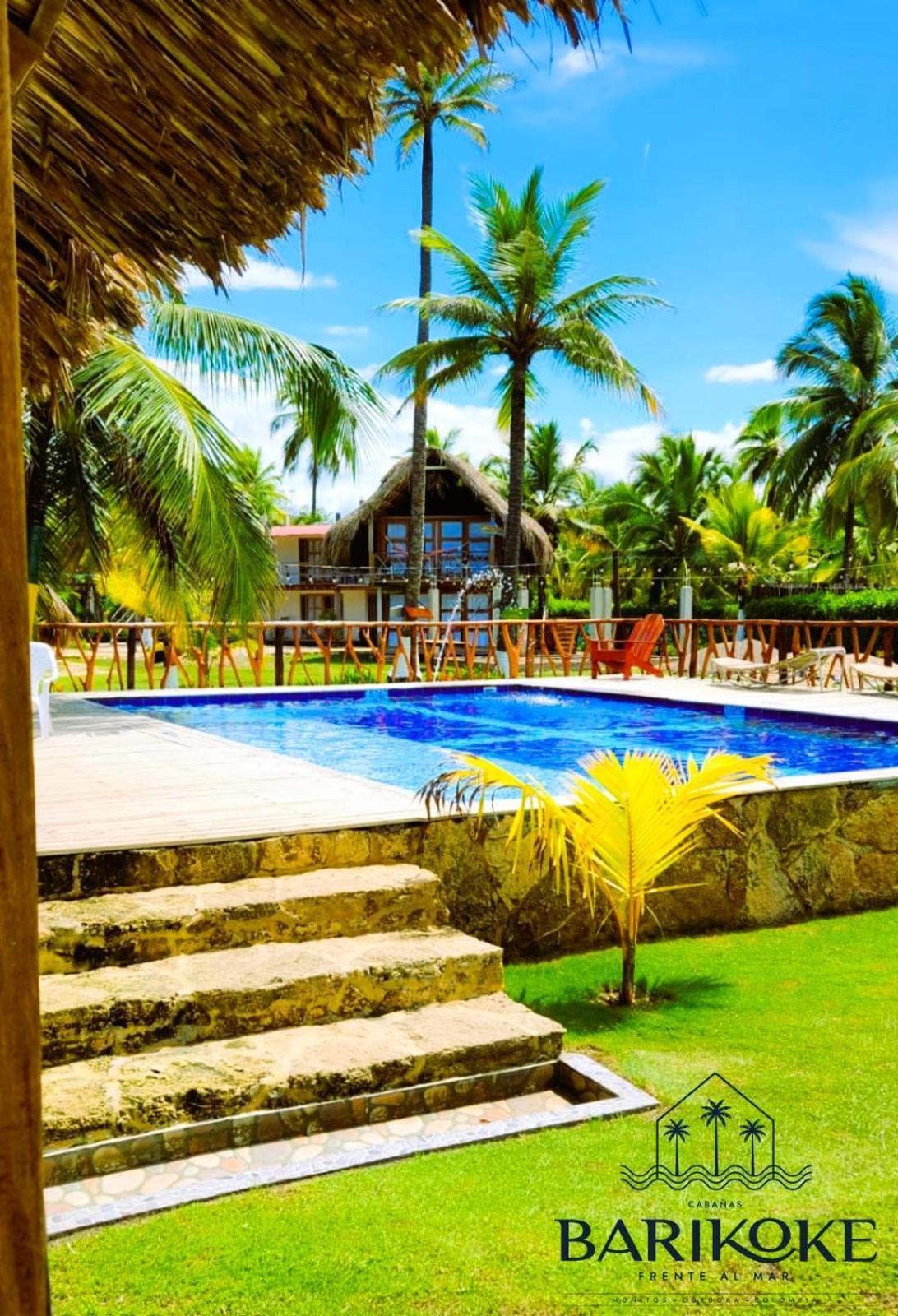 Cabanas Barikoke-Bali Monitos ภายนอก รูปภาพ