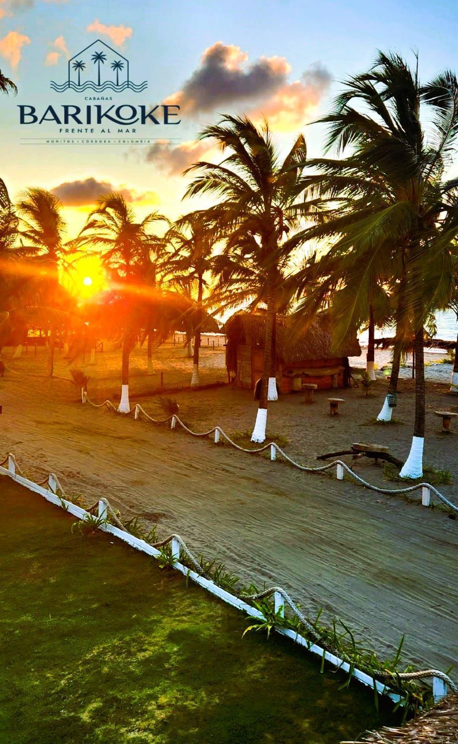 Cabanas Barikoke-Bali Monitos ภายนอก รูปภาพ