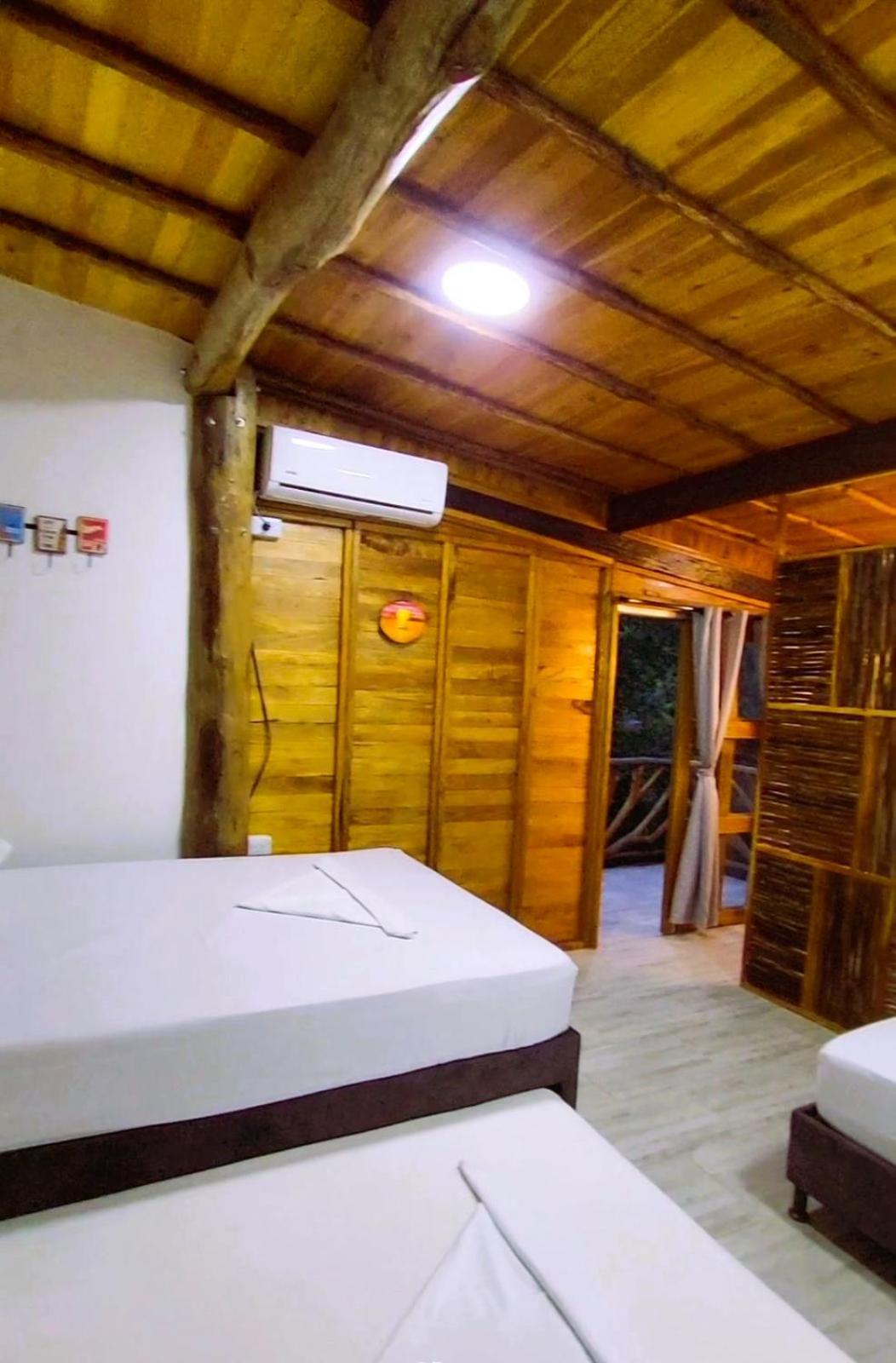 Cabanas Barikoke-Bali Monitos ภายนอก รูปภาพ