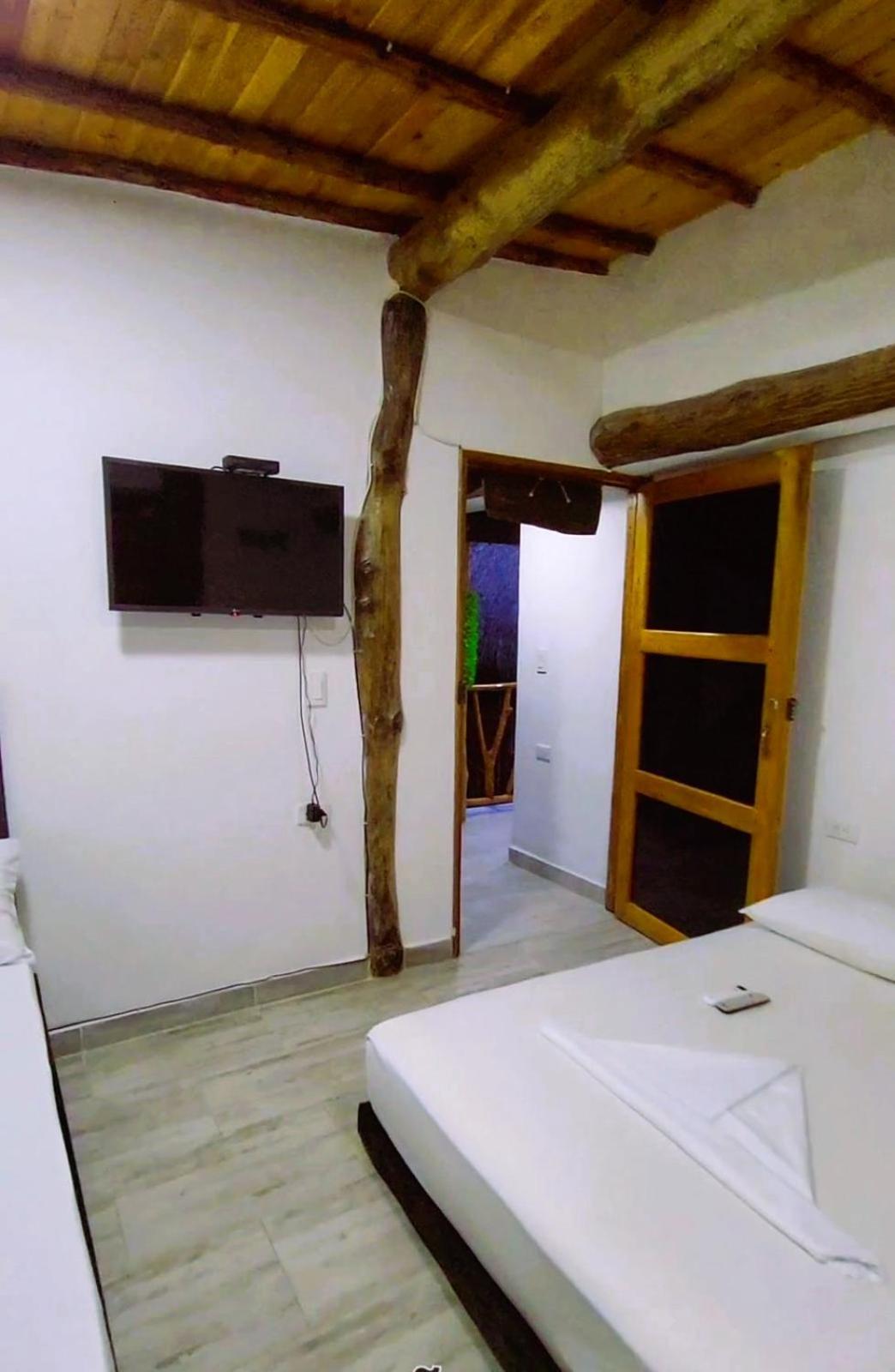Cabanas Barikoke-Bali Monitos ภายนอก รูปภาพ