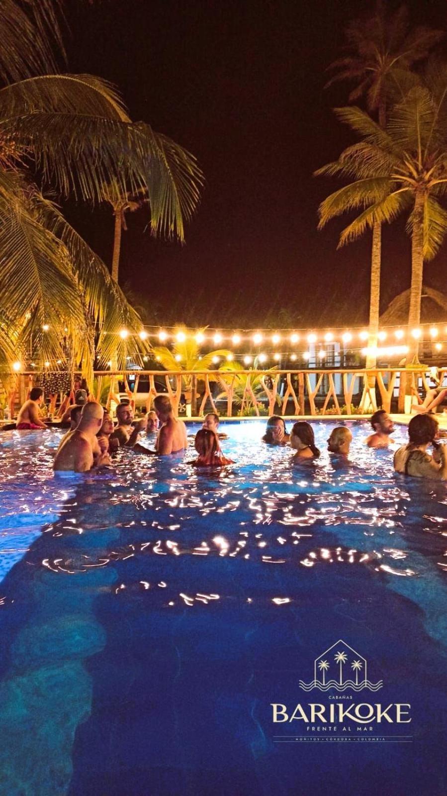 Cabanas Barikoke-Bali Monitos ภายนอก รูปภาพ